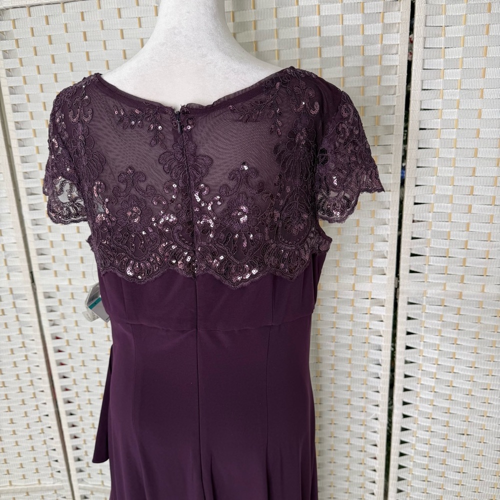 ! NWT. Alex Evenings Womens Long Length Dress - Picture 9 of 16